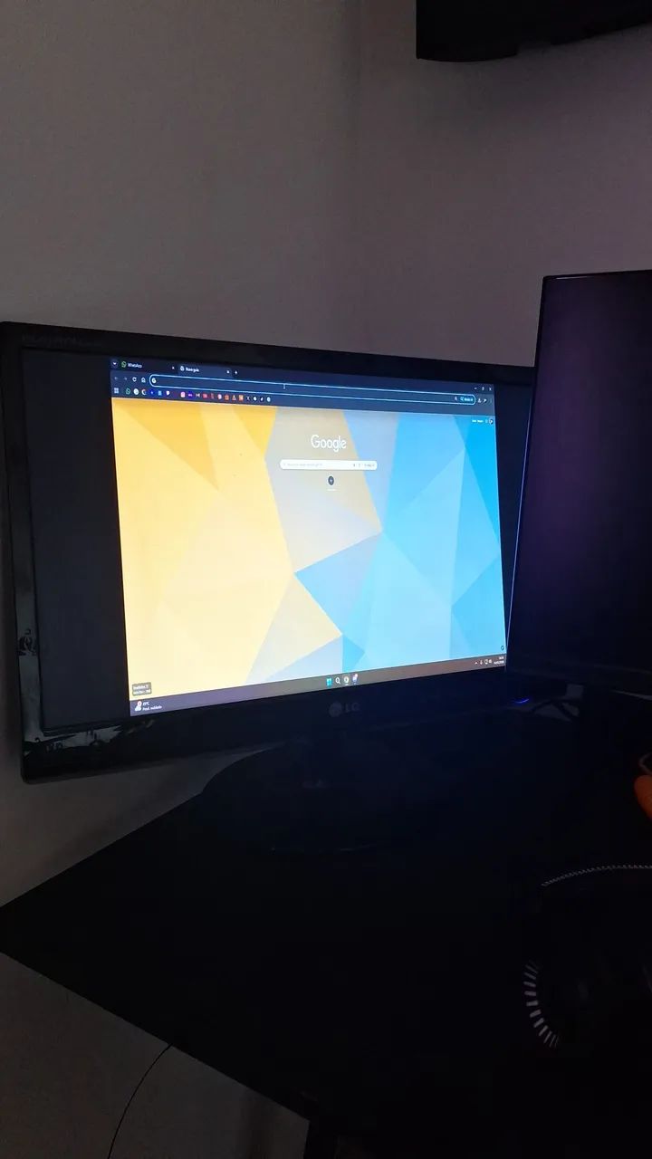 Monitor LG 21 polegadas