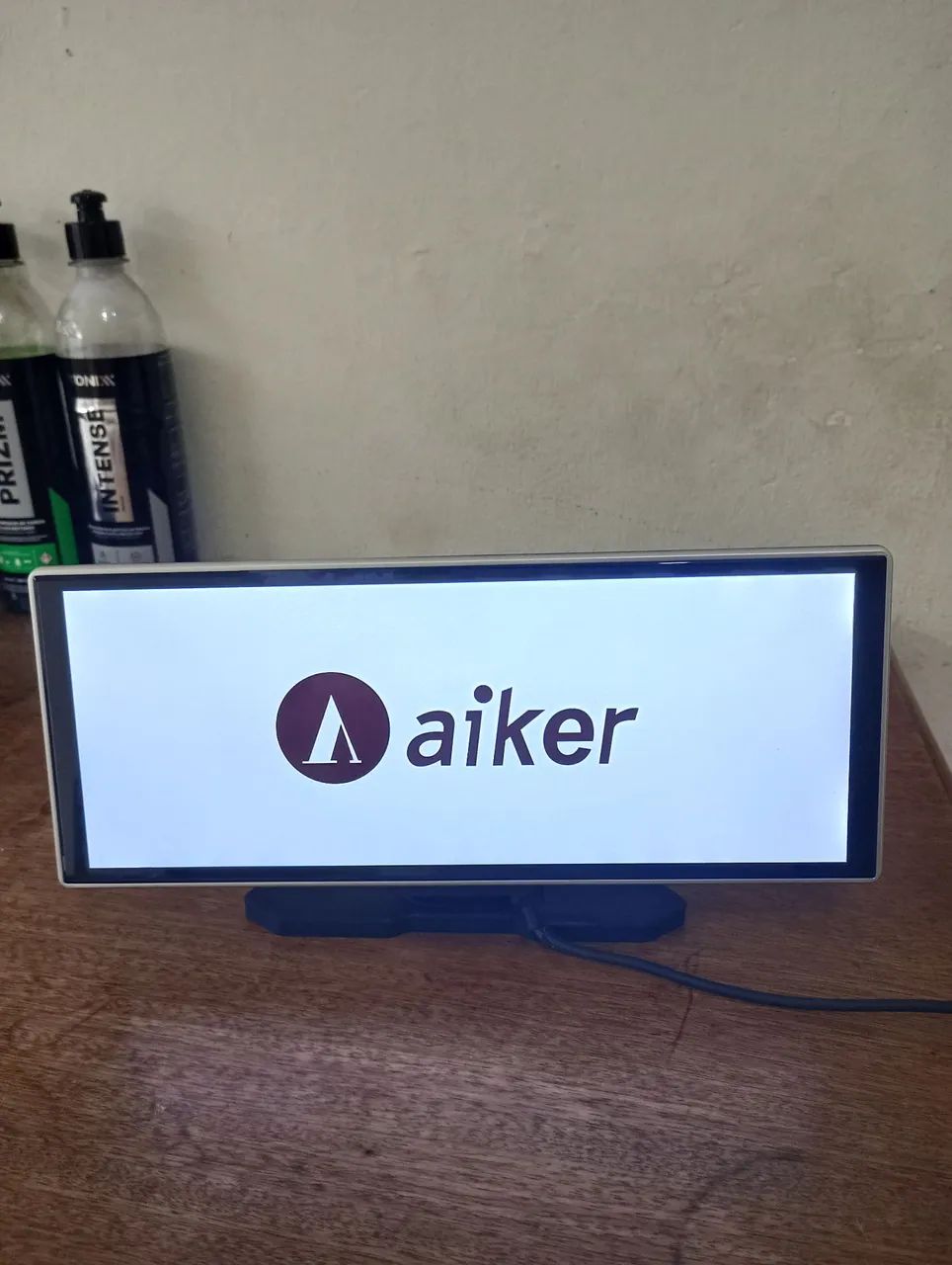 MULTIMÍDIA AUTOMOTIVA UNIVERSAL PORTÁTIL 11 POLEGADAS NOVA NA CAIXA  - Foto 2