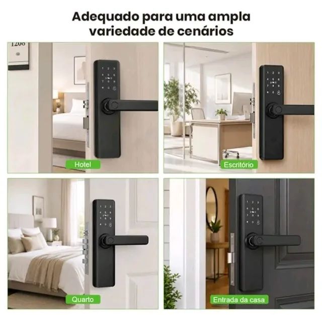 Fechadura Eletrônica Digital com Instalação Gratuita - Foto 5