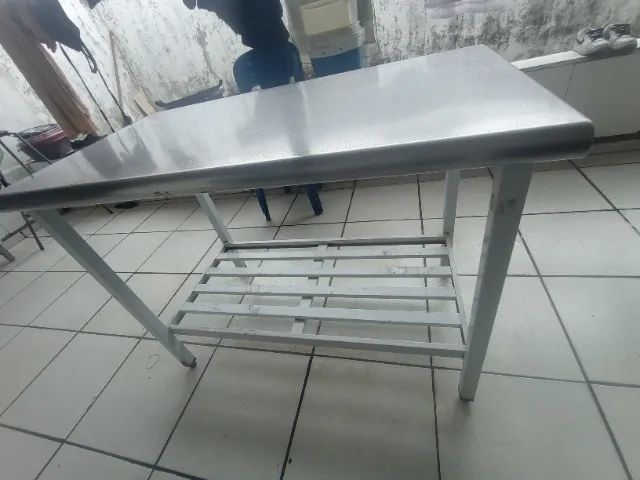 Bancada de Inox