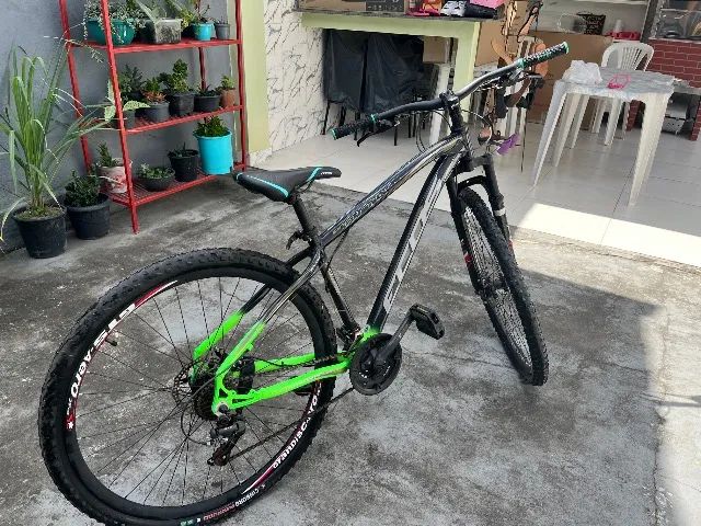 Bicicleta seminova, ótimo estado - Foto 5