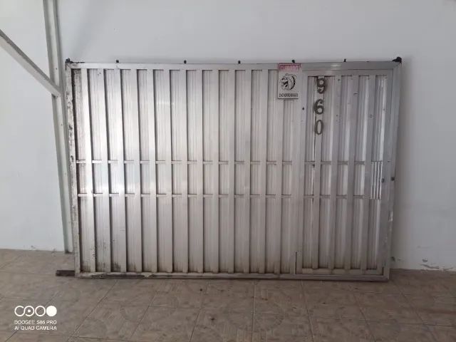 Portão alumínio 2MM