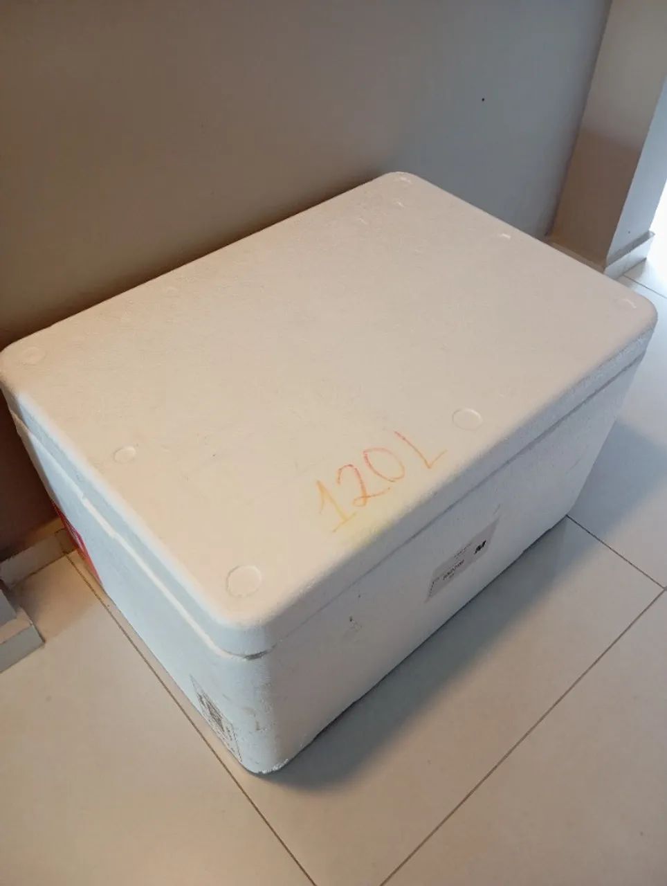 ISOPOR 120 litros