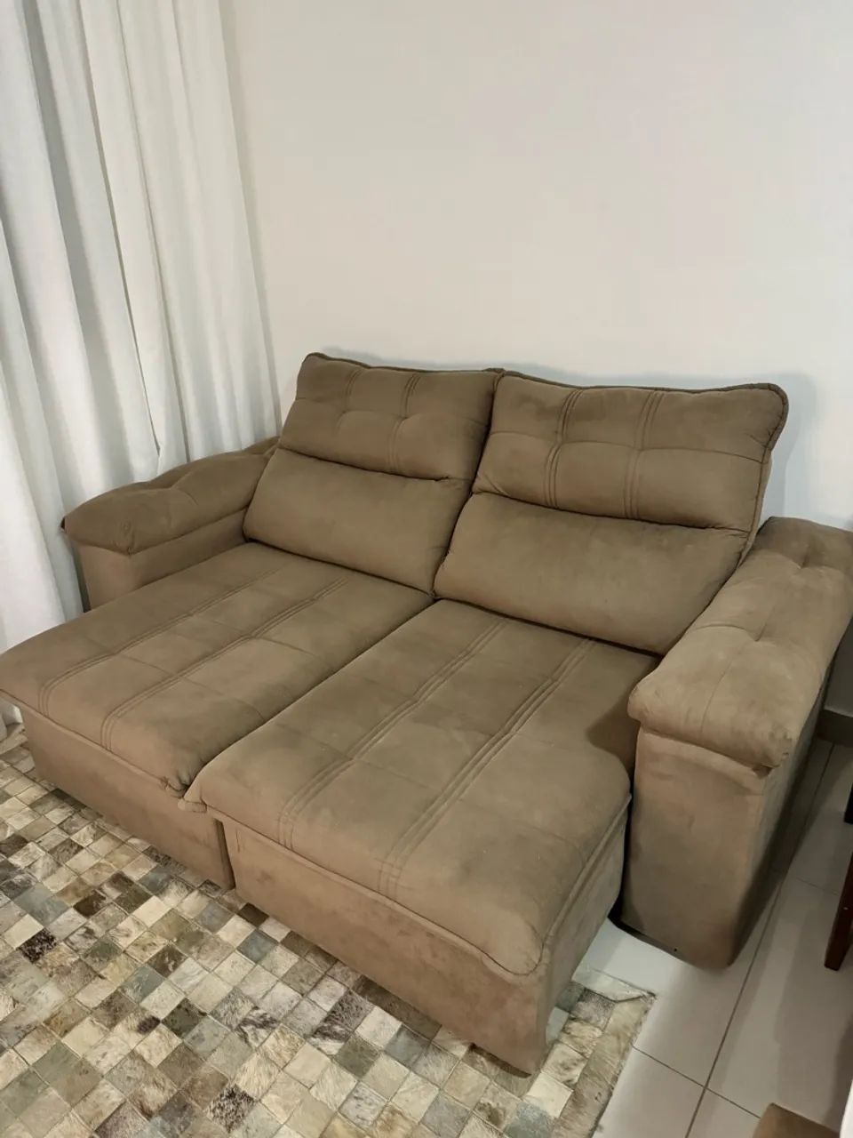 Sofá de 2 Lugares retrátil  - Foto 5