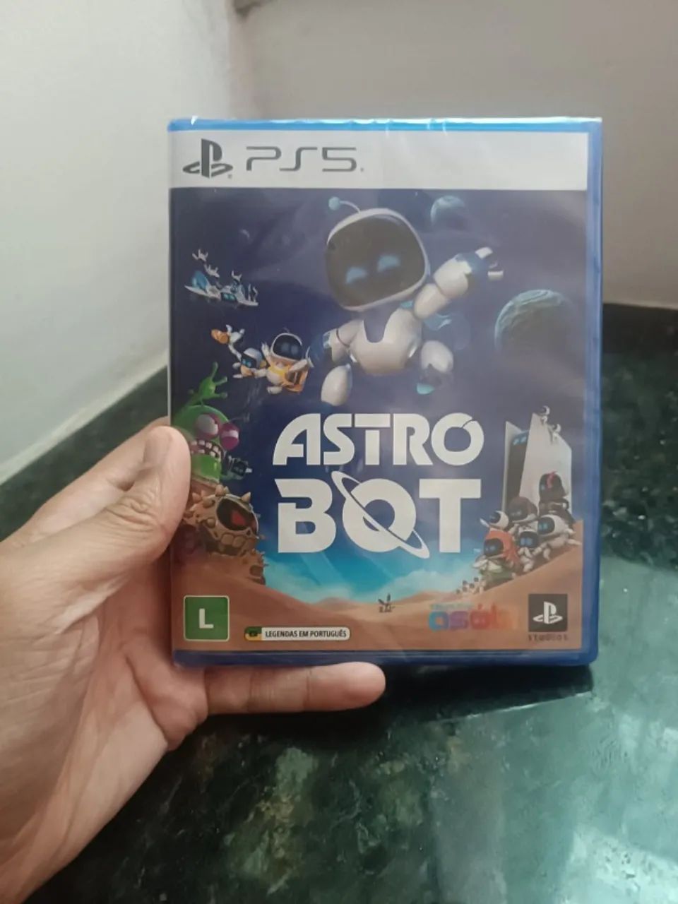 Astro Bot mídia física PS5 LACRADO - Jogos de Vídeo Game - Campo