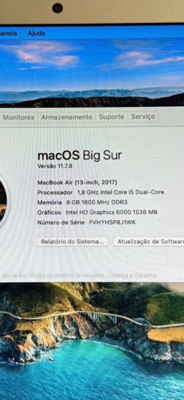 MacBook Air 13 - 2017 - Foto 3