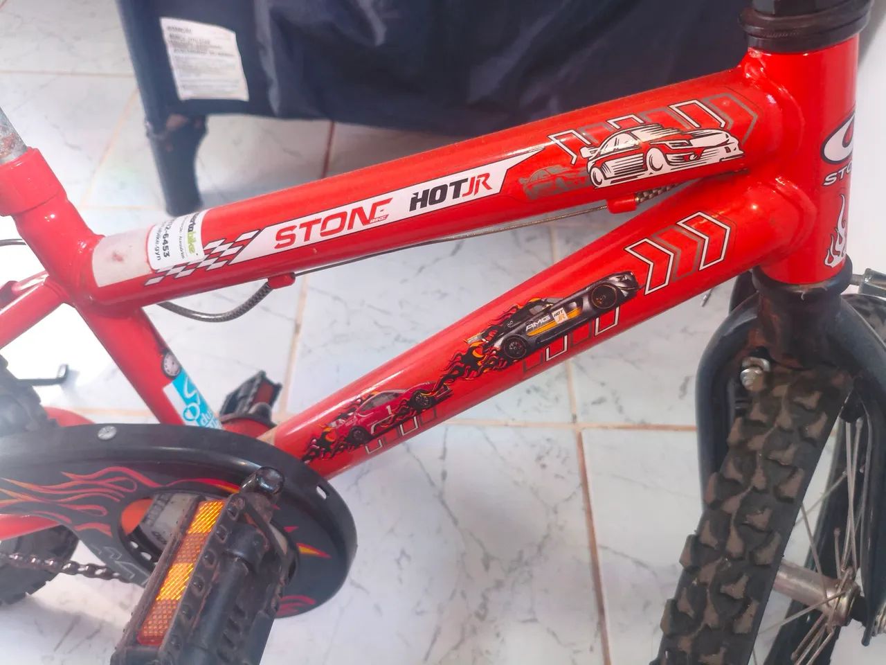 Bicicleta aro 16 modelo hot junior - Foto 5