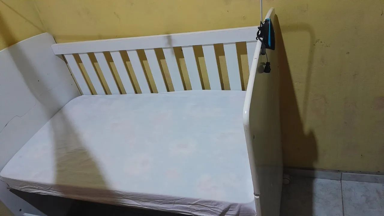 Berço infantil  - Foto 5