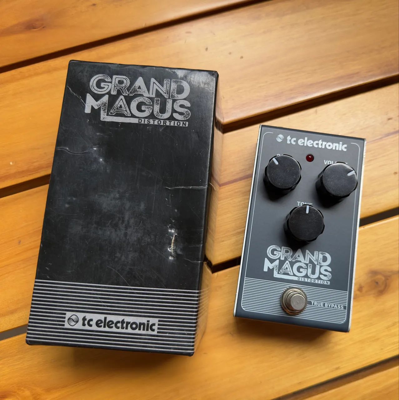 Pedal Distortion Grand Magus TC Elrtronics - Foto 5