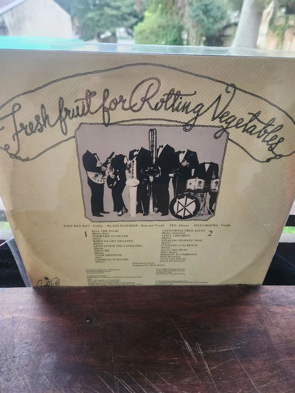 Lp Dead Kennedys nacional - Foto 2