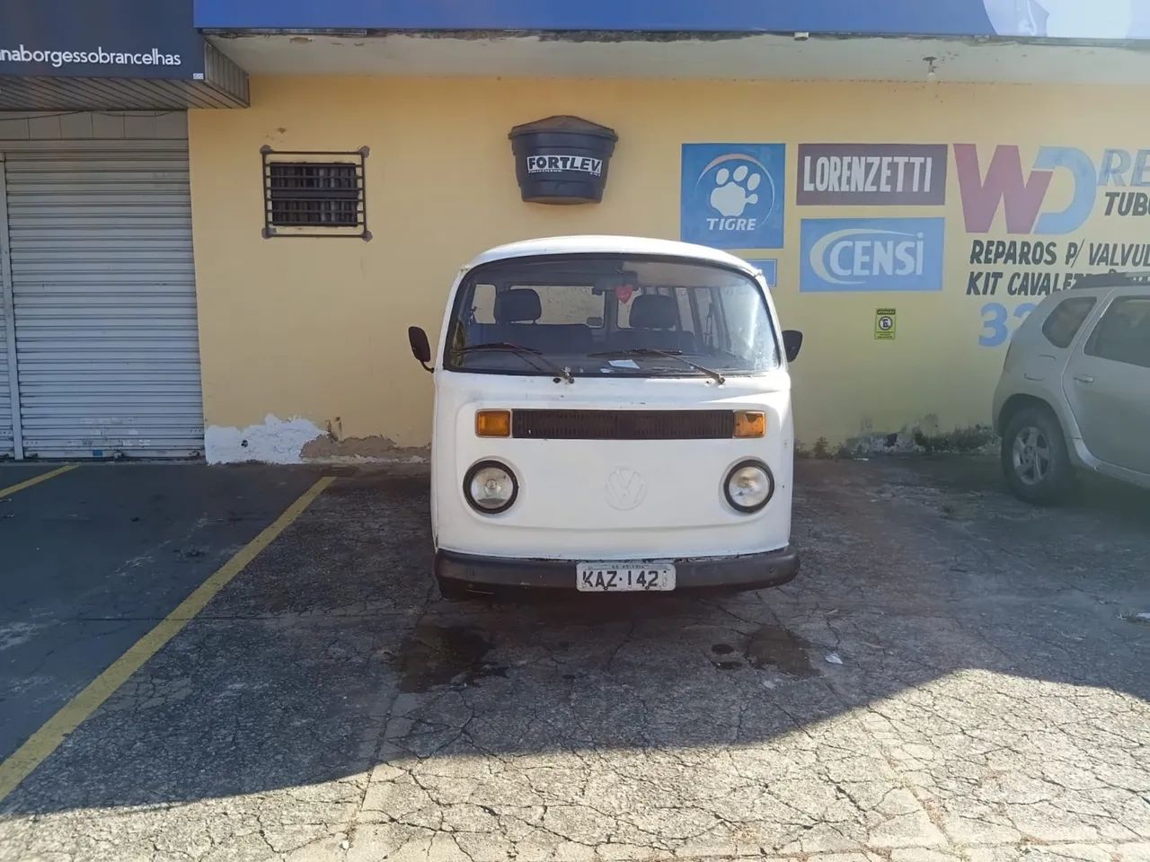 Volkswagen Kombi Kombi Standard/ Luxo/ Série Prata 1994