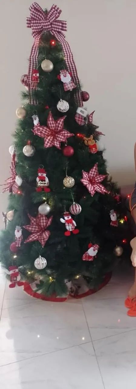 Árvore de Natal 2 metros e 10 cm