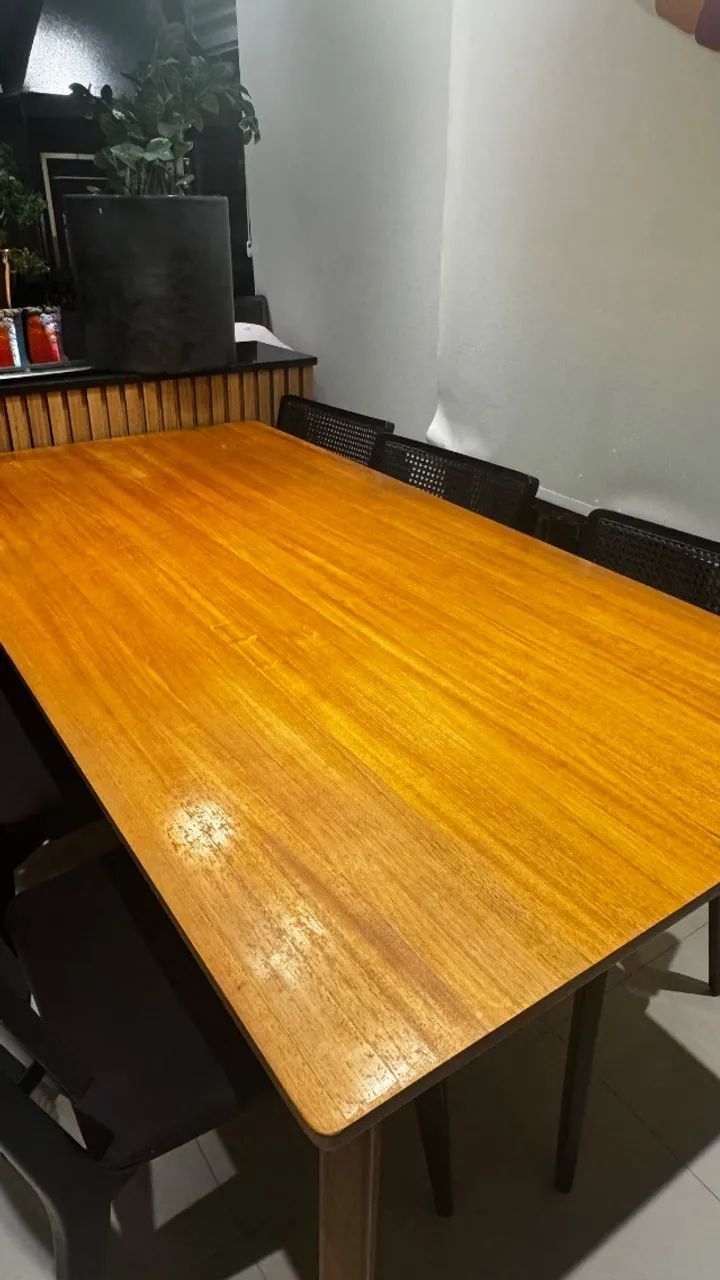 MESA JANTAR 1,80 M X 90 CM - Foto 3