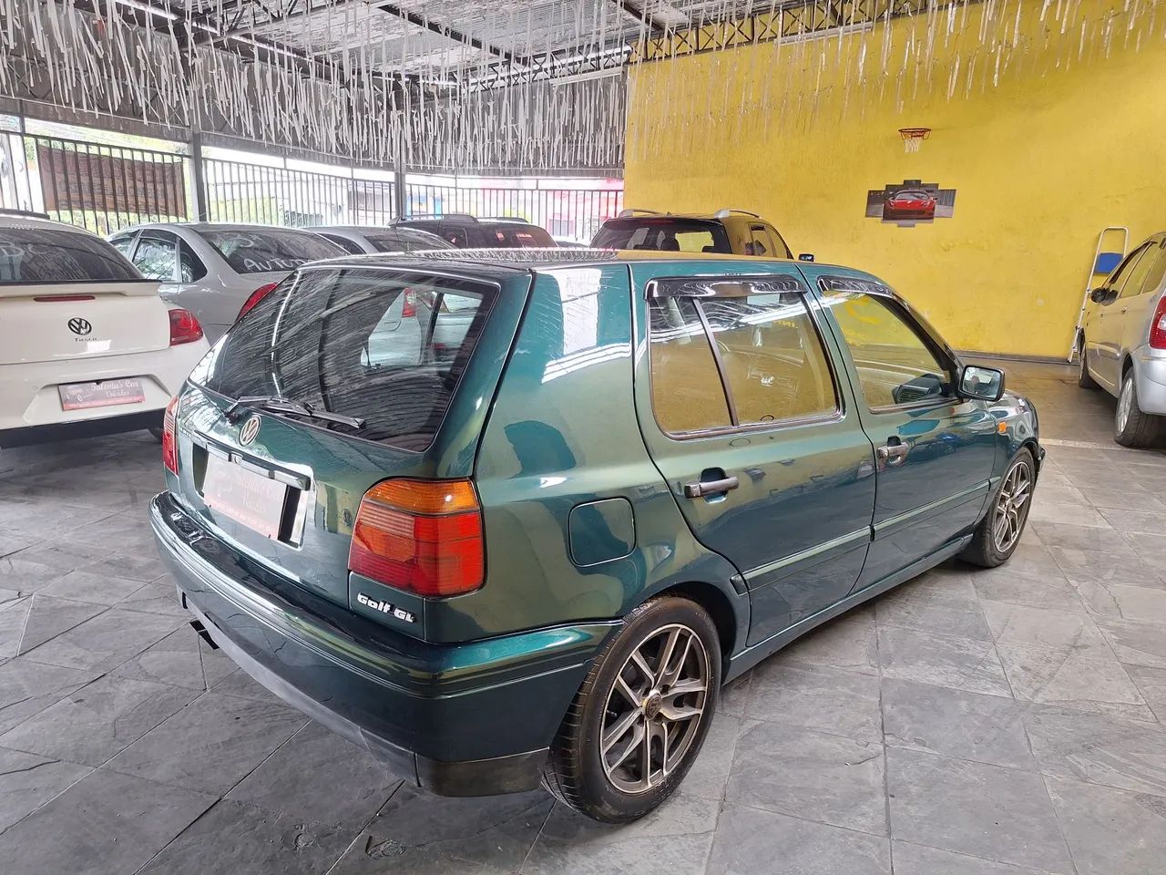 Volkswagen Golf GL 1.8/ 2.0i 4p, foto 4 de 9