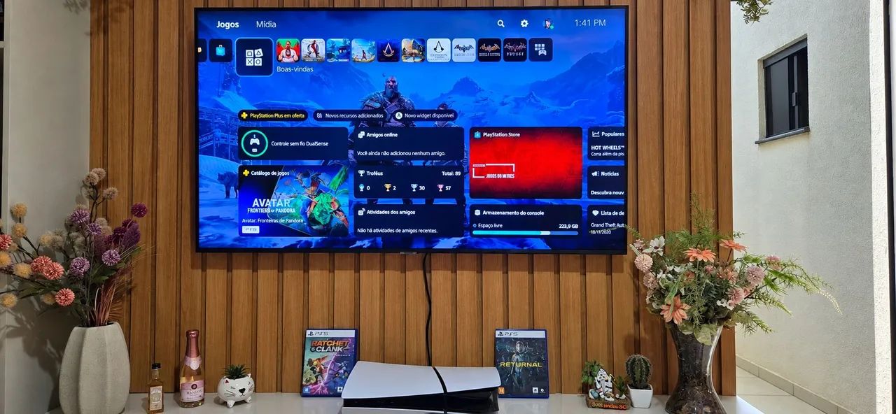 Ps5 slim mídia fisica  - Foto 3