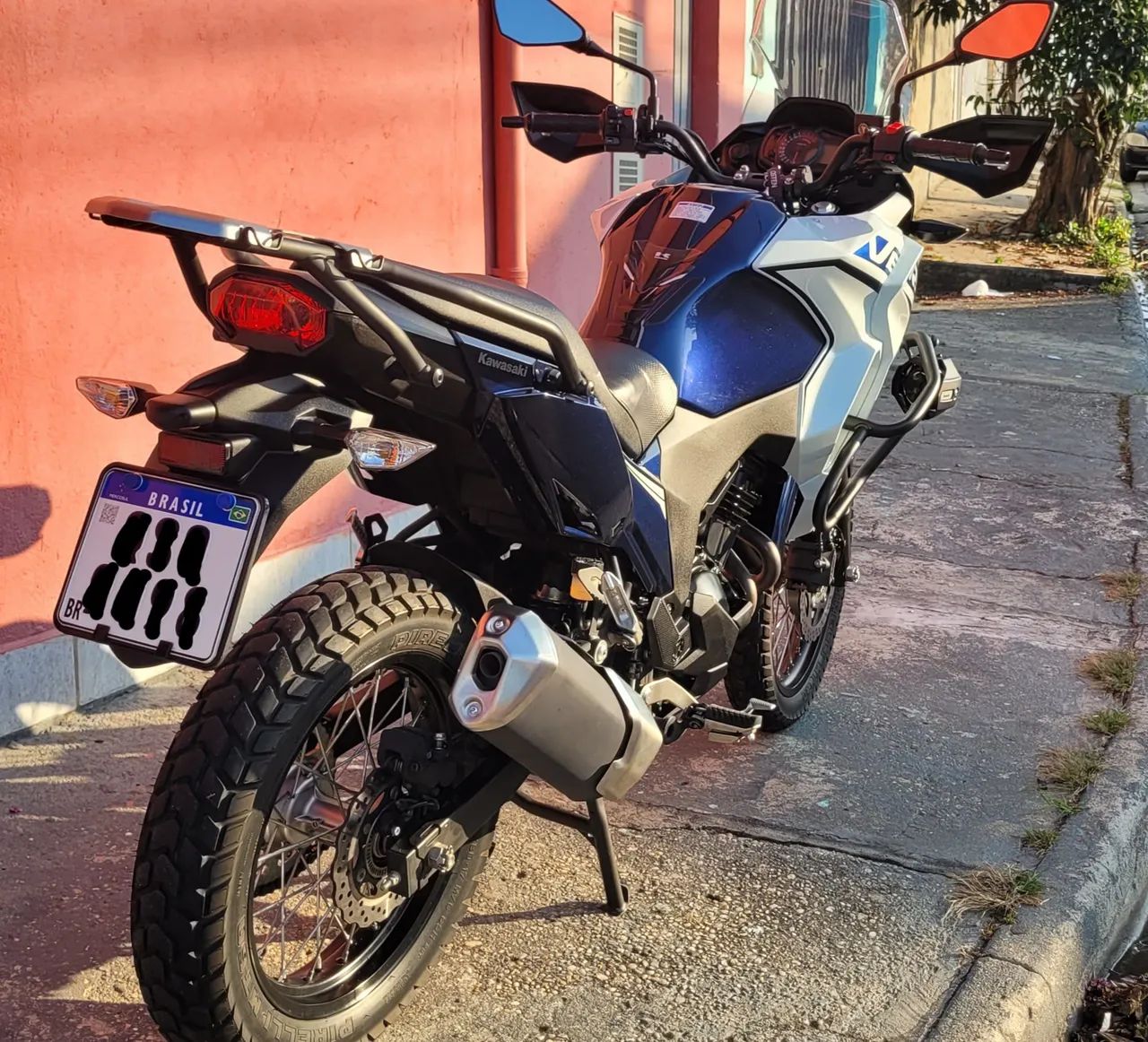 VERSYS 300 TOURER IMPECÁVEL - Foto 2
