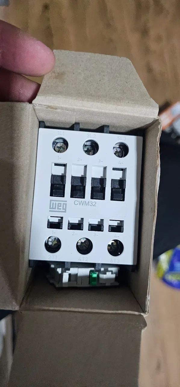 Contatora weg 32 amp 220v trifasica  - Foto 2