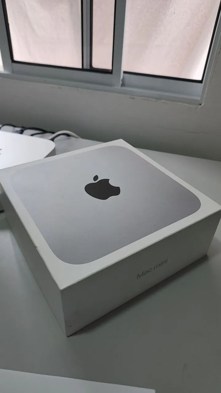 MacMini M1 8gb de Ram com 512gb de Armazenamento - Computadores e