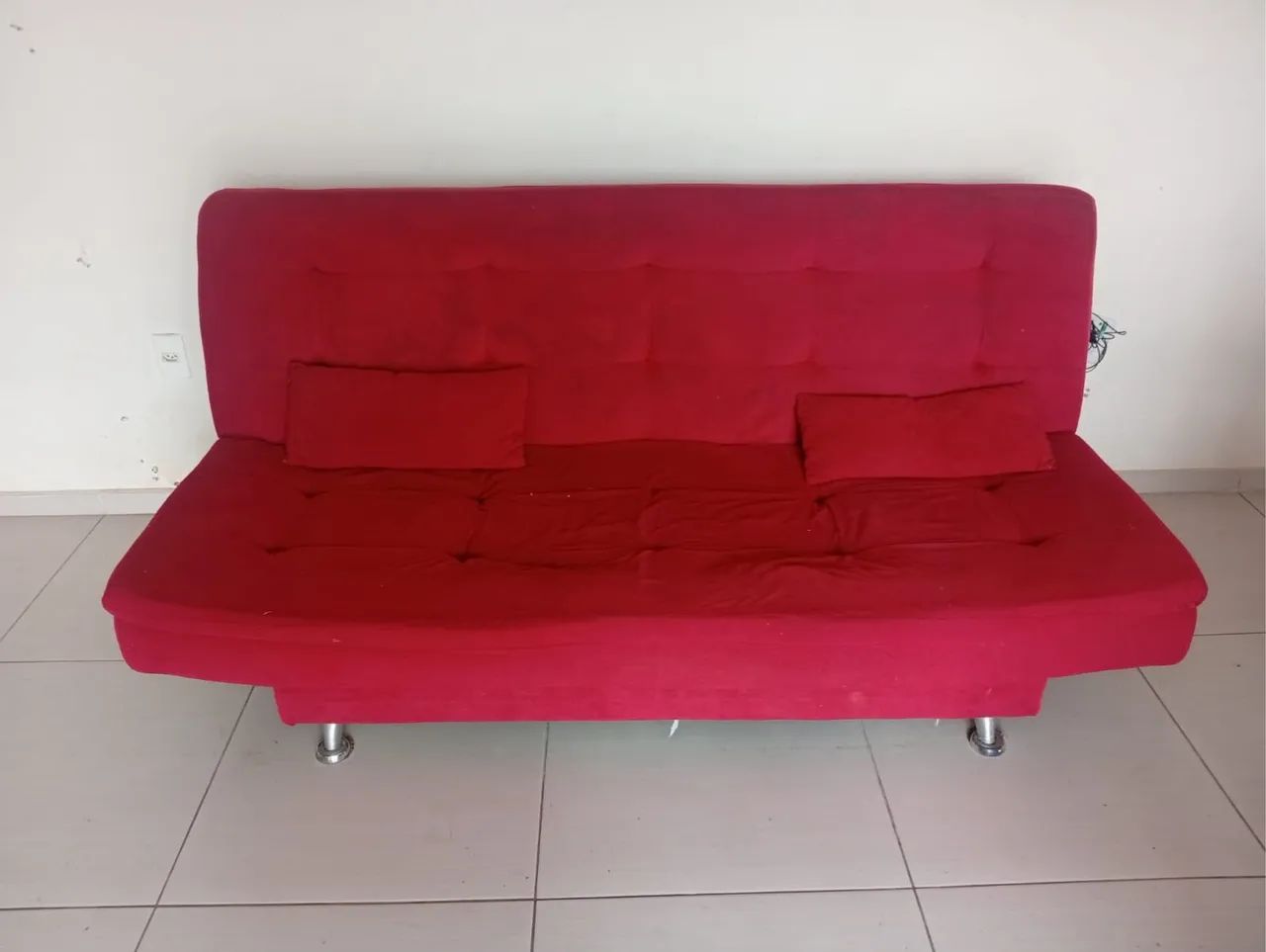 Vendo sofá-cama 3 lugares 