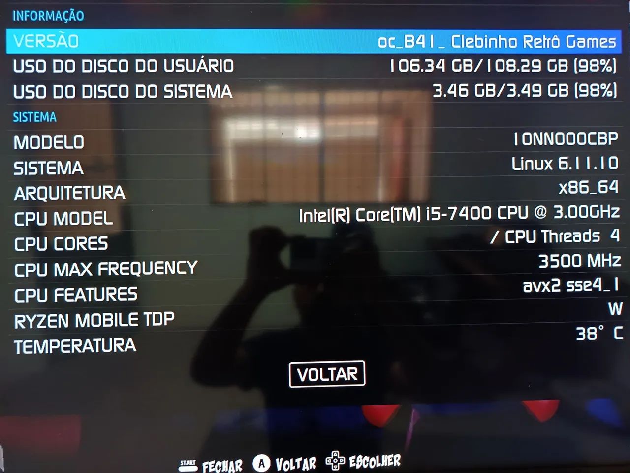 Pc Lenovo V520S SFF com GTX 750 4GB DDR5 - Foto 4