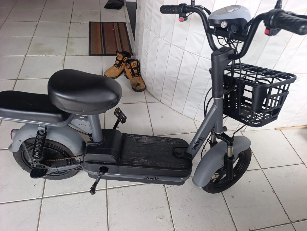 Bicicleta elétrica  - Foto 3