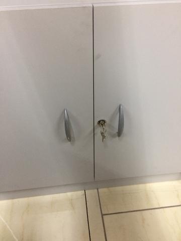 Armário estante cinza novo - Foto 2