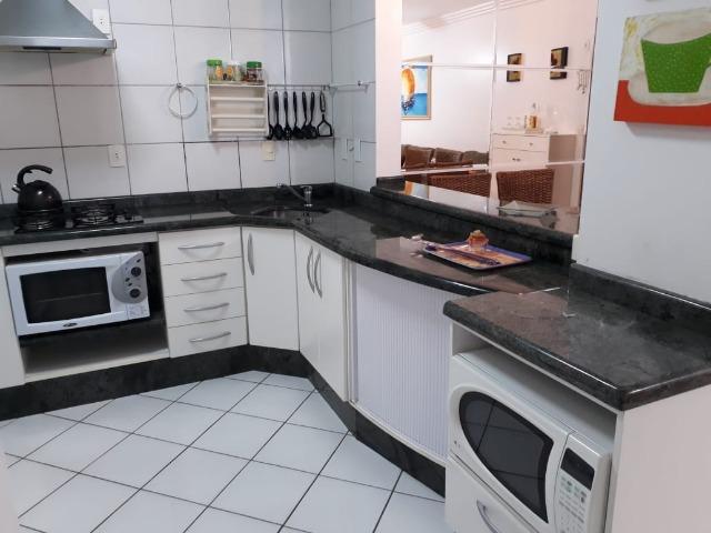Apartamento frente mar, mobiliado!!!! ap215 - Foto 6