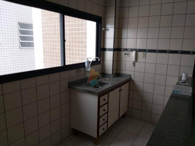 Apartamento com 1 dormitório para alugar, 40 m² por r$ 1.150/mês - boqueirão - praia grand - Foto 5