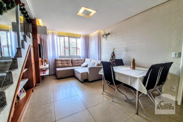 Apartamento à venda com 3 dormitórios em Monsenhor messias, Belo horizonte cod:258222
