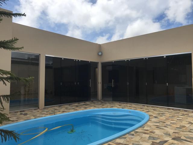 Casa mobiliada parcelamento direto com a imobiliária