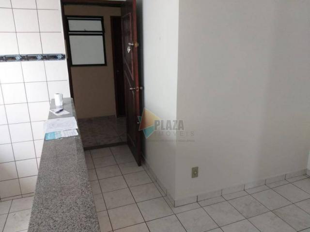 Apartamento com 1 dormitório para alugar, 40 m² por r$ 1.150/mês - boqueirão - praia grand - Foto 3