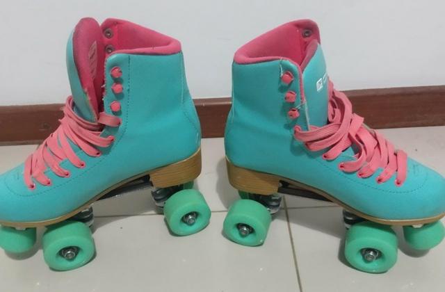 Patins 4 Rodas Oxer Secret - Foto 2
