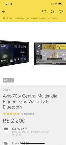 DVD 2 din pioneer - Foto 4