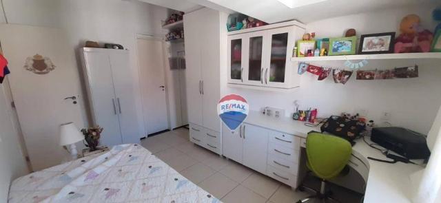 Apartamento duplex com 4 dormitórios à venda, 143 m² por r$ 395.000 - papicu - fortaleza/c - Foto 20