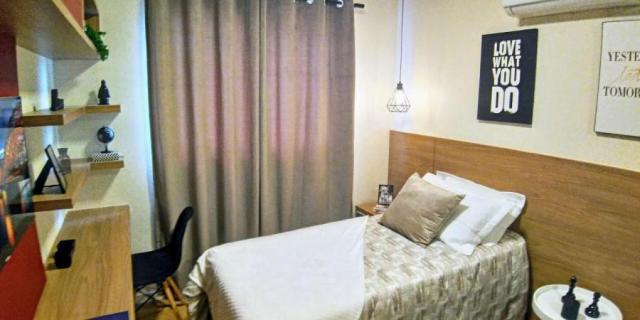 Apartamento para venda em camboriú, centro, 2 dormitórios, 1 suíte, 2 banheiros, 1 vaga