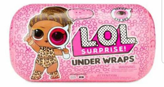 SALE!!!LOL surprise wraps pronta entrega