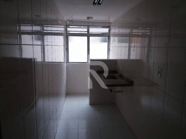 Apartamento com 1 dormitório para alugar, 46 m² por r$ 1.150/mês - tupi - praia grande/sp - Foto 6