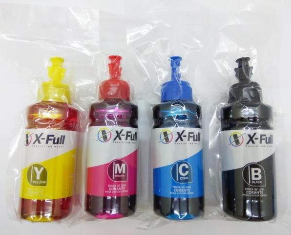Tinta Corante para Impressora com Bulk Ink / Epson / Canon / HP - Qualidade Fotográfica - Foto 2