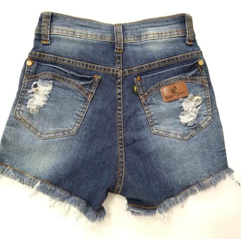 bermuda cos alto jeans