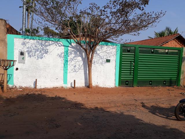 Vendo casa quitada só transferir aceito carro e moto - Foto 4