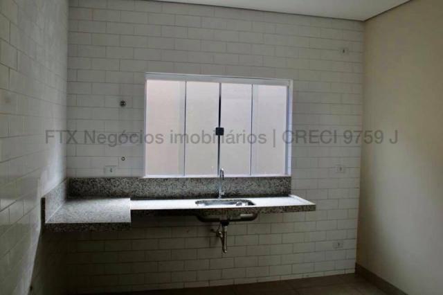 Sobrado à venda, 3 quartos, 1 vaga, monte castelo - campo grande/ms - Foto 11