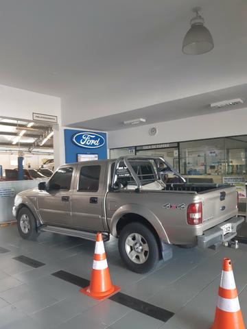 Vendo ou troco Ranger XLT 4X4 DIESEL - Foto 2