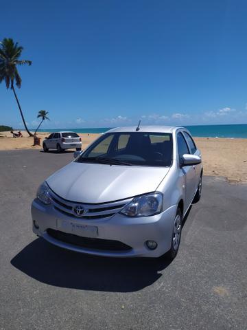 Etios x 1.3 automático