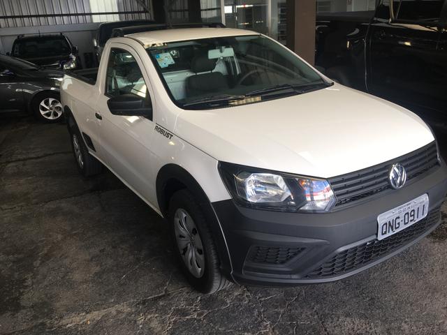 Saveiro 1.6 robust 2017/2018 branca - Foto 3