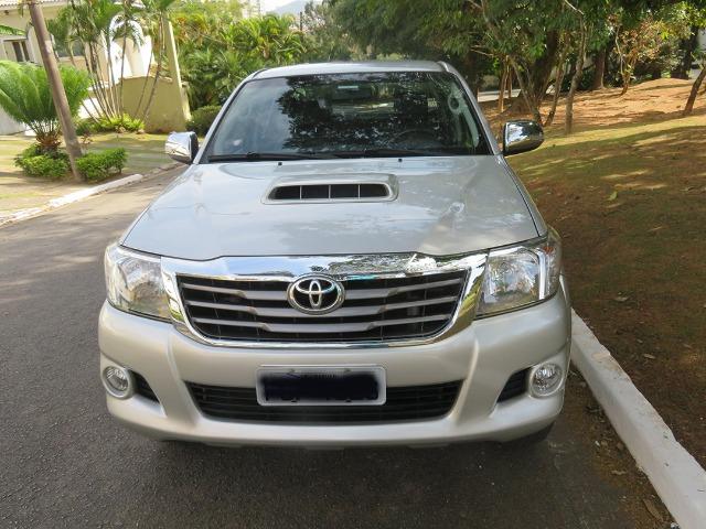 Hilux Diesel 3.0, 4x4 Automática modelo SRV Único dono, Estado de nova