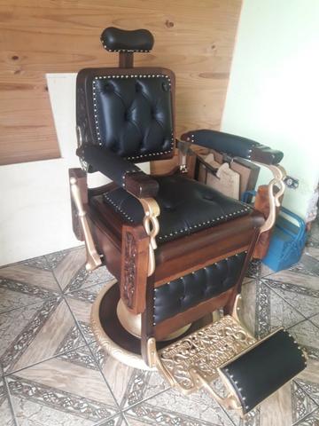 Cadeira de barbeiro