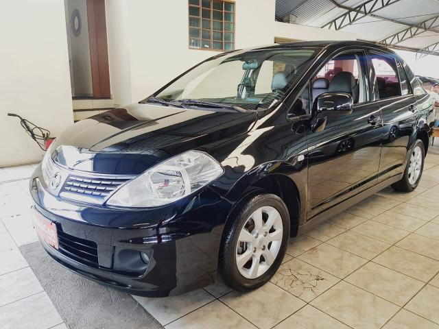 Tiida 2013 1.8 automático