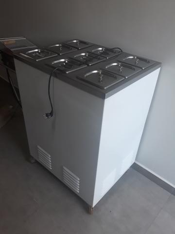 Máquina Alphagel e balcão refrigerado - Foto 5