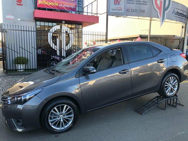 Corolla XEI 2015 único dono - Foto 4