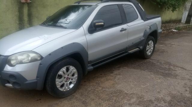 '' Oferta! Linda Strada Adventure 1.8 Automática Cabine Dupla Flex 2011/2012 completa.'' - Foto 3
